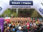 1. Uluslararası Erzurum Yarı Maratonu’na Etiyopyalılar Damgasını Vurdu