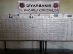 Diyarbakır’da 32 Bin 755 Paket Kaçak Sigara Ele Geçirildi