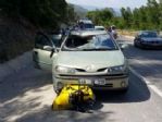 Muğla’da Otomobilin Çarptığı Fransız Bisikletçi Ağır Yaralandı