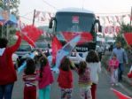 Pekşen, Trabzon’dan Umutlu