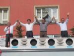 Pekşen, Trabzon’dan Umutlu