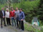 Rize’de Çevre Düşmanlarını Köprüdeki Demir Kapı Da Durduramadı