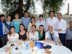 Eczacılar Kahvaltıda Buluştu