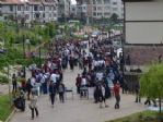 Trabzon’da İlginç Ebru Denemesi