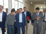 Vekil Aydın’dan Dsi’ye Ziyaret