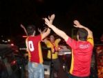 Tekirdağ’da Galatasaray’ın Şampiyonluk Kutlaması