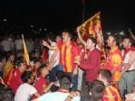 Tekirdağ’da Galatasaray’ın Şampiyonluk Kutlaması