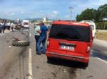 Samsun’da Trafik Kazası: 1 Ölü, 1 Yaralı