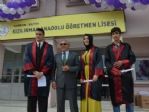 Bafra Kızılırmak Lisesi 12. Dönem Mezunlarını Verdi
