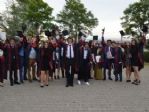 Bafra Kızılırmak Lisesi 12. Dönem Mezunlarını Verdi
