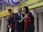 Bafra Kızılırmak Lisesi 12. Dönem Mezunlarını Verdi