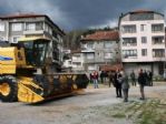 Biçerdöver Operatörleri Belgelerini Aldı