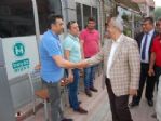 Çakan Seçim Gezilerini Çaycuma’da Sürdürdü