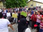 Saltukova’lı Vatandaşların Tren Protestosu
