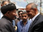 Ak Parti Milletvekili Adayları Başkale’de Esnafı Ziyaret Etti