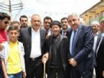 Ak Parti Milletvekili Adayları Başkale’de Esnafı Ziyaret Etti