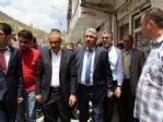 Ak Parti Milletvekili Adayları Başkale’de Esnafı Ziyaret Etti