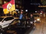 Galatasaray Şampiyonluğu Vanlı Taraftarları Sokağa Döktü