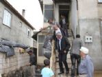 Muradiye’de Ev Yangını