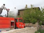 Muradiye’de Ev Yangını