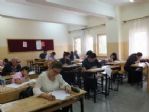 Çankırı İsmet İnönü Ortaokulunda Zor Sınav