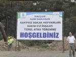 Türkiye’nin En Büyük Hayvan Bakımevinde Temel Atıldı