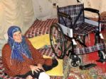 Engelli Mültecilere Tekerlekli Sandelye