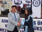 Adü Köşk Myo İlk Mezunlarını Verdi