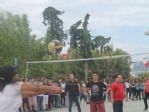 Kuşadası’nda Liselilerden Bahar Şenliği