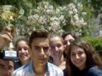 Kuşadası’nda Liselilerden Bahar Şenliği