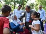 Üzülmez, Kar-mek’lilerin Heyecanına Ortak Oldu