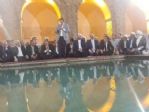 Davutoğlu, Kürtçe Mevlit Programına Katıldı