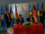 Kosova İle Almanya Arasında İşbirliği Anlaşması İmzalandı