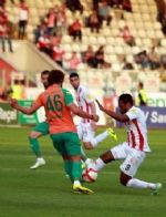 Samsunspor Alanyaspor Karşılaşıyor