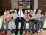 Taşçı, Öğrencileri Ağırladı