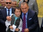 Fatih Terim, Futbol Yibo İçin Kastamonu’ya Geldi