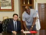 Plevnespor Kübalı Jesus Savigne İle Sözleşme İmzaladı