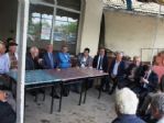 Başkan Yılmaz Çarşamba’da Kırsal Mahalleleri Ziyaret Etti