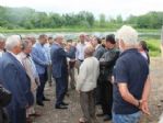 Başkan Yılmaz Çarşamba’da Kırsal Mahalleleri Ziyaret Etti
