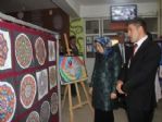 Tuba ışın, Hamur’da Ev Ziyaretlerinde Bulundu