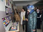Tuba ışın, Hamur’da Ev Ziyaretlerinde Bulundu
