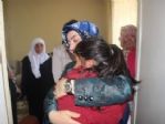Tuba ışın, Hamur’da Ev Ziyaretlerinde Bulundu