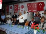 Sarıçam’da Mhp Coşkusu