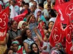 Sarıçam’da Mhp Coşkusu