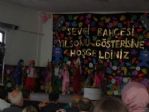 Sevgi Bahçesi Öğrencilerinden Yılsonu Etkinlikleri