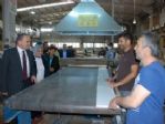 Ak Parti Milletvekili Adayları Fabrikaları Geziyor