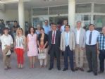 Kktc’deki Kardeş Hastaneye İlk Ziyaret