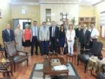 Kktc’deki Kardeş Hastaneye İlk Ziyaret