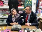 Mhp’li Yavuz Aydın Düzköy’de Esnafı Gezdi