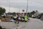 Terme’de Kaza: 1 Ölü, 4 Yaralı